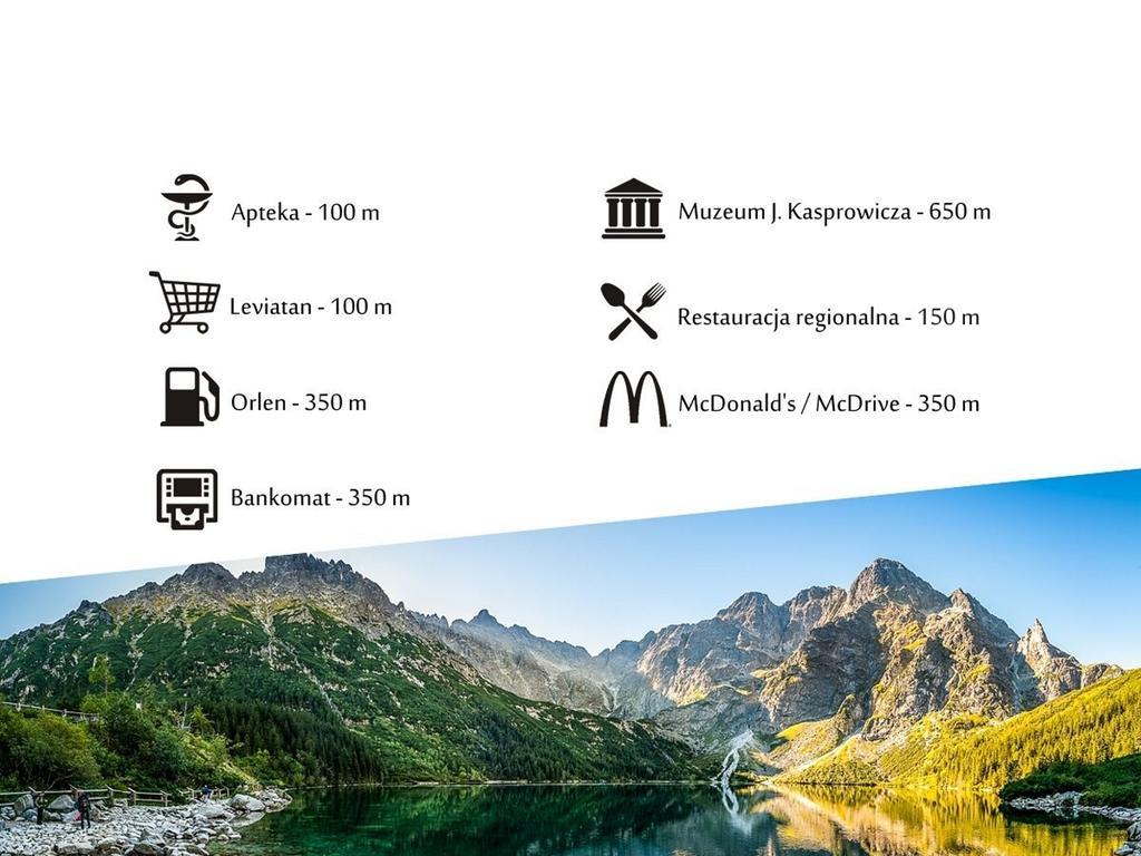 Willa Ewelinka Zakopane Bagian luar foto